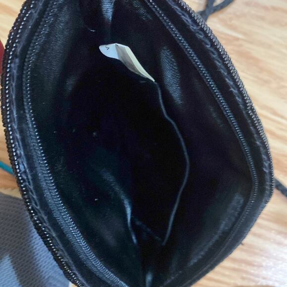 Magid vintage black Beaded Bag - Picture 5 of 7